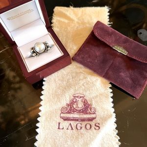 LAGOS Caviar Mabe Pearl Ring